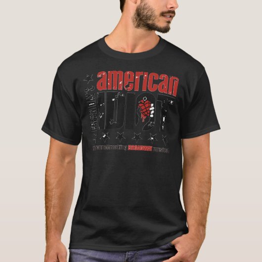 T-shirt américain ducon broadway logo Classic (Devant)