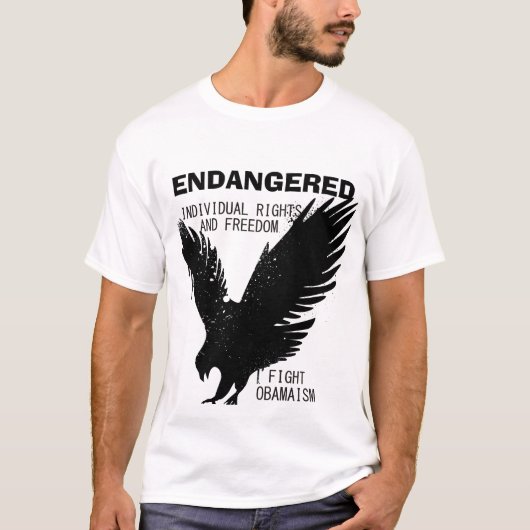 T-shirt Américain Eagle (Devant)