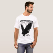 T-shirt Américain Eagle (Devant entier)