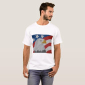 T-shirt Américain Eagle (Devant entier)