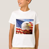 T-SHIRT AMÉRICAIN EAGLE (Devant)