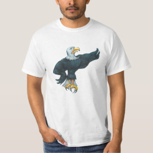 T-shirt Américain féroce Eagle