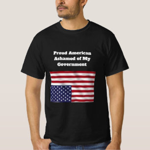 T-Shirt Américain Fier