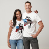T-SHIRT AMÉRICAIN FIÈRE (Unisexe)