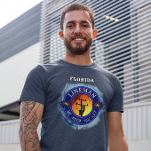 T-SHIRT AMÉRICAIN / FLORIDE (N'IMPORTE QUEL ÉTAT) LINEMAN