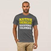 T-shirt Américain indigène (Devant entier)