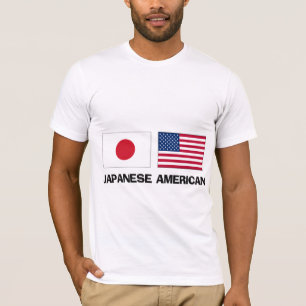 T-shirt Américain japonais
