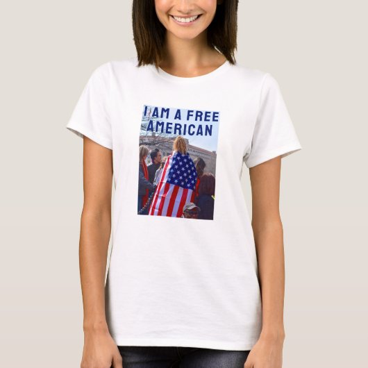 T-shirt américain (léger) (Devant)