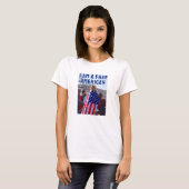 T-shirt américain (léger) (Devant entier)
