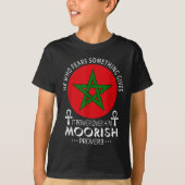 T-shirt Américain Mauresque Qui Craindre Soin Maures Islam (Devant)