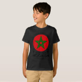 T-shirt Américain Mauresque Qui Craindre Soin Maures Islam (Devant entier)