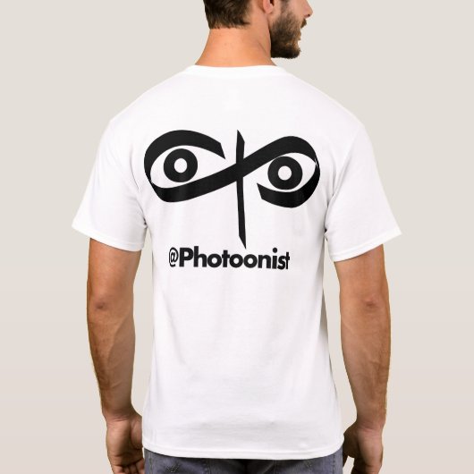 T-shirt américain non documenté (Dos)