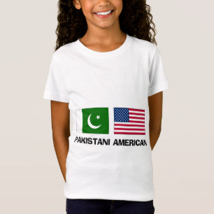 T-Shirt Américain pakistanais