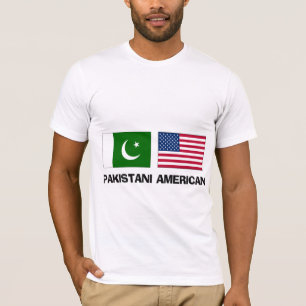 T-shirt Américain pakistanais