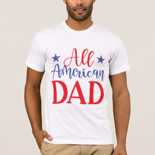 T-shirt américain papa