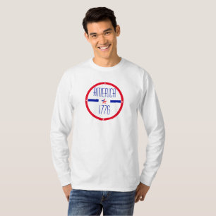 T-Shirt Américain Patriotique