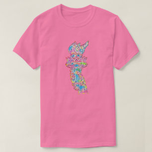 T-shirt Américain patriotique (1c)