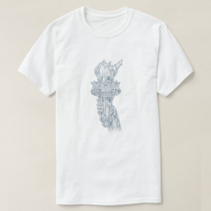 T-shirt Américain patriotique (1e)