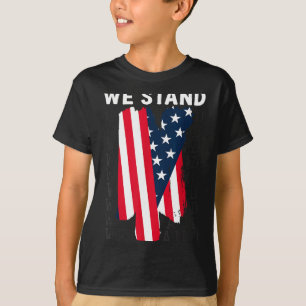 T-shirt Américain patriotique - drapeau américain liberté