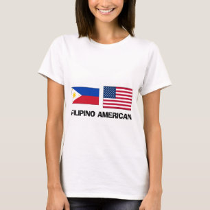 T-shirt Américain philippin