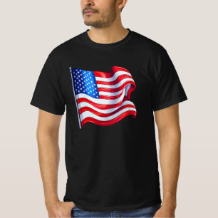 T-Shirt américain pour hommes