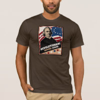 T-shirt américain révolutionnaire de Samuel Adams