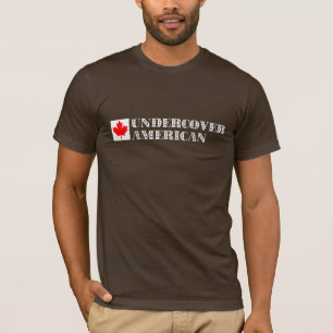 T-shirt Américain secret