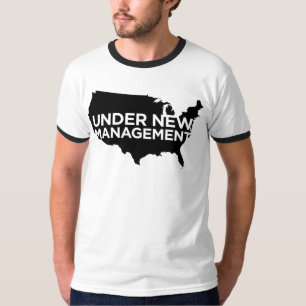 T-shirt Américain : Sous la nouvelle gestion
