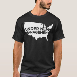 T-shirt Américain : Sous la nouvelle gestion - customisé
