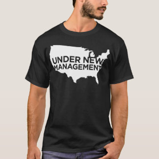 T-shirt Américain : Sous la nouvelle gestion - customisée