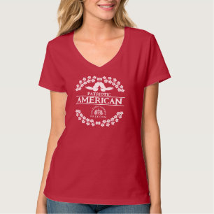 T-SHIRT AMÉRICAIN USA 1776 DIEU FAMILLE PAYS LIBERTÉ