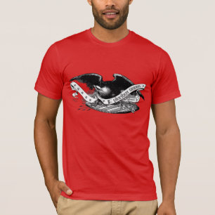 T-shirt Américain vintage Eagle E Pluribus Unum