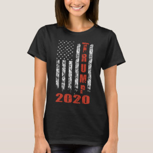 T-shirt Américain vintage T de l'atout 2020 de conception