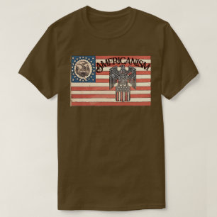 T-SHIRT AMÉRICAINISME