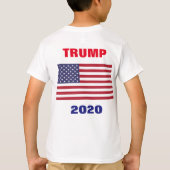 T-SHIRT AMÉRICAINS CORÉENS POUR TRUMP ! (Dos)
