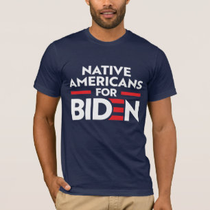 T-SHIRT AMÉRICAINS NATIFS POUR JOE BIDEN