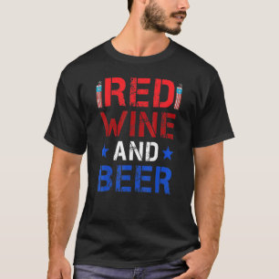T-shirt American 4 juillet Usa Patriotic Fireworks Party
