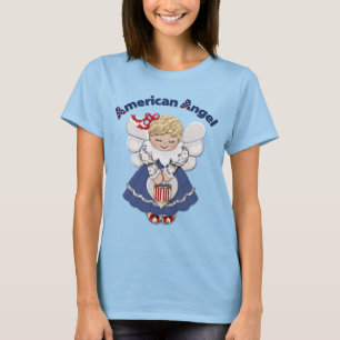 T-shirt American Angel