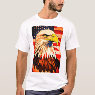 T-shirt "American Angry - Bold Logo Graphic T-Shirt"