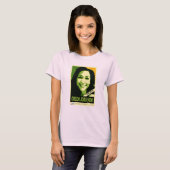 T-shirt American Apparel - T (Devant entier)