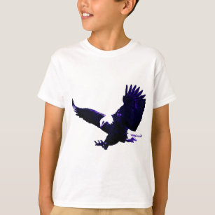 T-shirt American Bald Eagle Landing