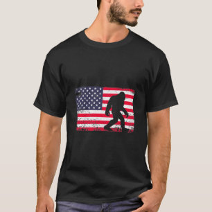 T-shirt American Bigfoot