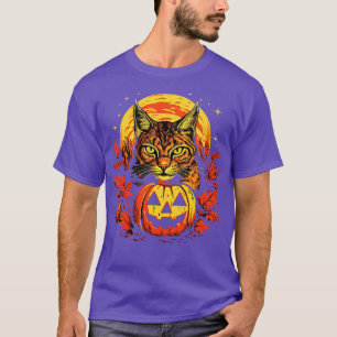 T-shirt American Bobcat Halloween