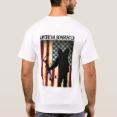 T-shirt American Bowhunter (Dos)