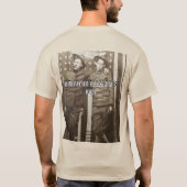T-shirt American Bros Johnson (Dos)