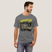 T-shirt American Building Classic Ironworks, n'importe que (Devant entier)