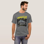T-shirt American Building Sixties Classics N'importe quel  (Devant entier)
