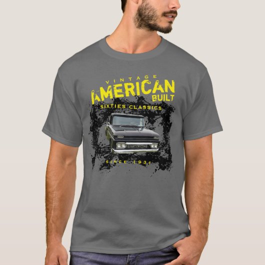 T-shirt American Building Sixties Classics N'importe quel  (Devant)