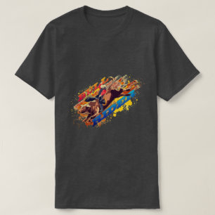 T-shirt American Bull Rider