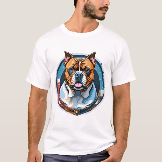 T-shirt American Bully (Devant)